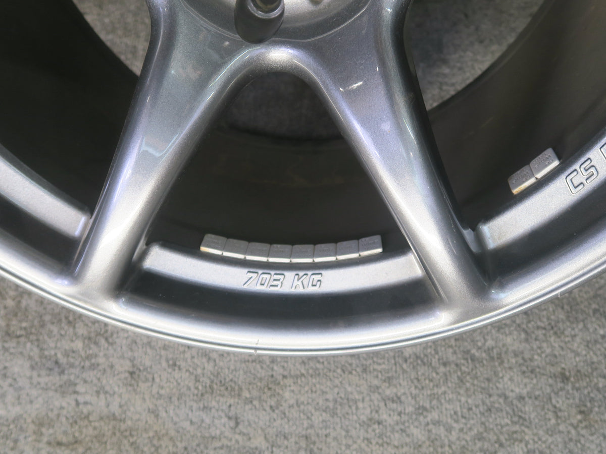 Kansei Tandem R19 19" Wheel Rim 19X10.5JJ ET12 5x114.3 Gunmetal