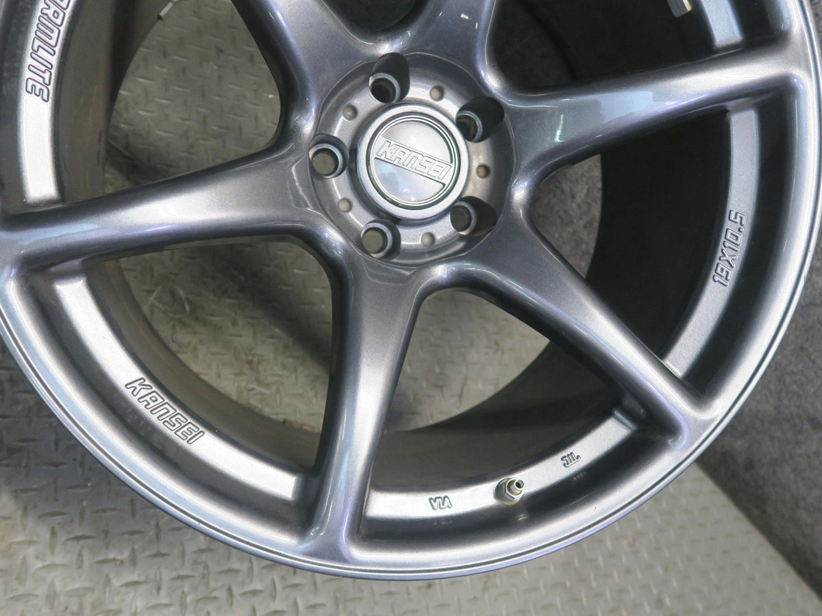 Kansei Tandem R19 19" Wheel Rim 19X10.5JJ ET12 5x114.3 Gunmetal
