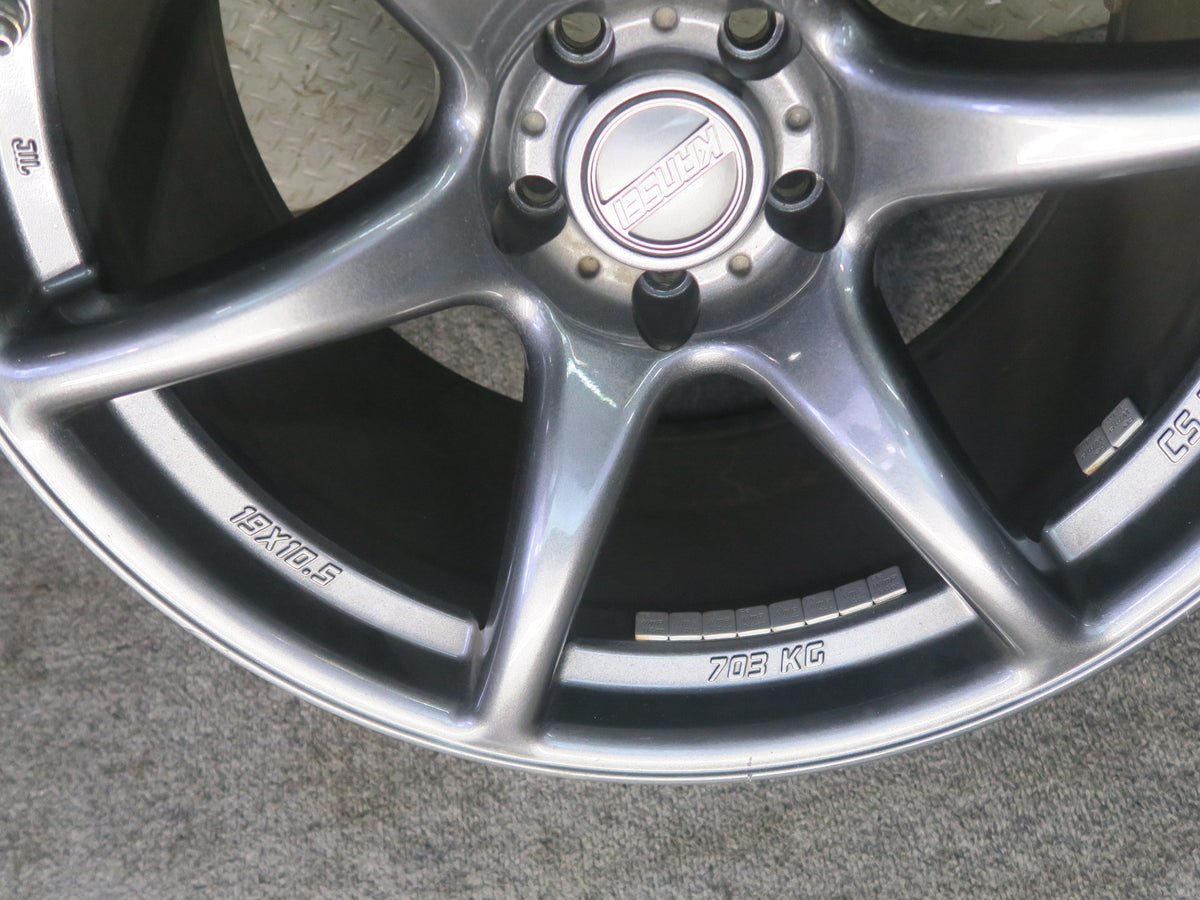 Kansei Tandem R19 19" Wheel Rim 19X10.5JJ ET12 5x114.3 Gunmetal