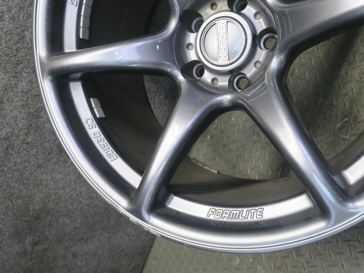 Kansei Tandem R19 19" Wheel Rim 19X10.5JJ ET12 5x114.3 Gunmetal