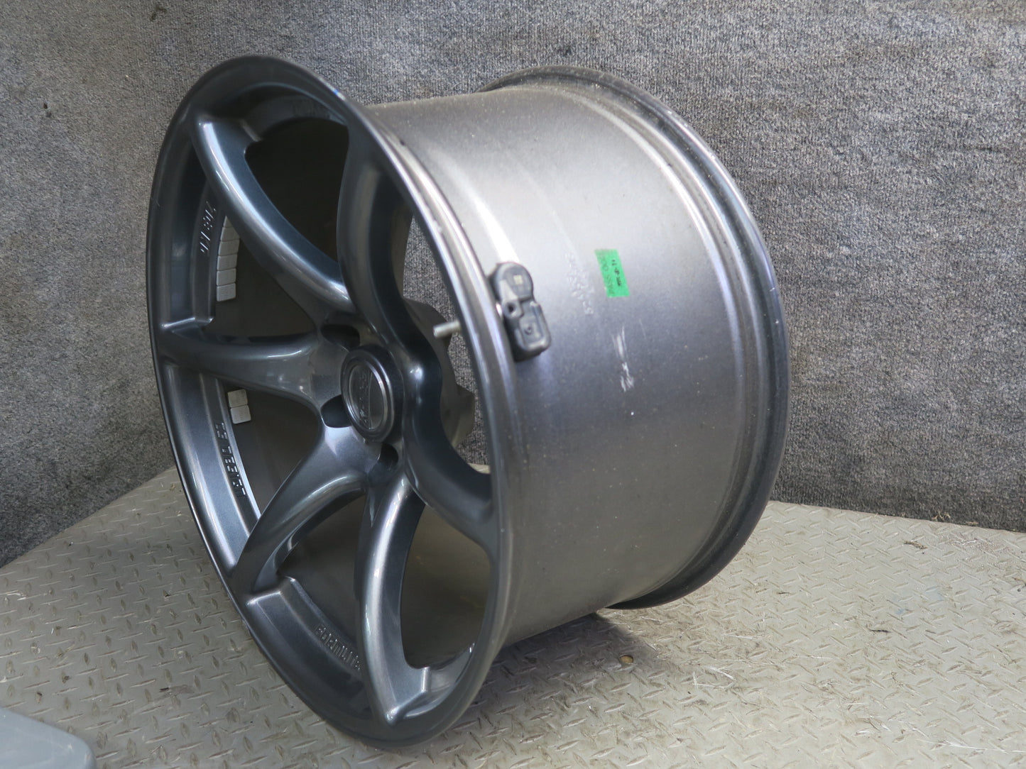 Kansei Tandem R19 19" Wheel Rim 19X10.5JJ ET12 5x114.3 Gunmetal