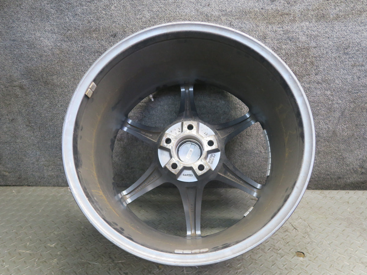 Kansei Tandem R19 19" Wheel Rim 19X10.5JJ ET12 5x114.3 Gunmetal