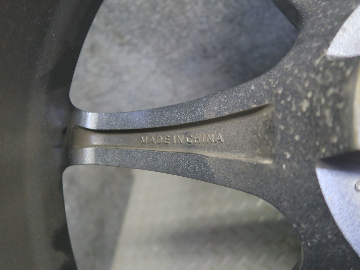 Kansei Tandem R19 19" Wheel Rim 19X10.5JJ ET12 5x114.3 Gunmetal