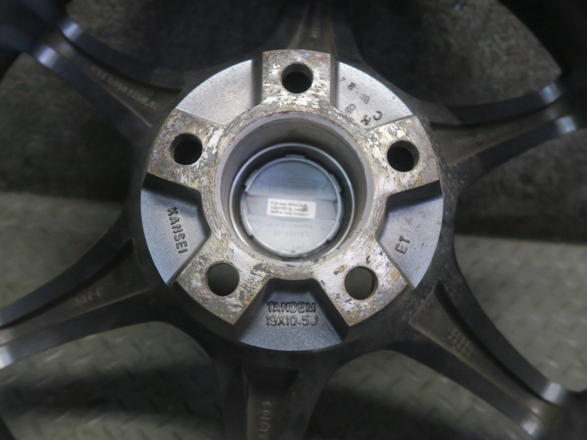 Kansei Tandem R19 19" Wheel Rim 19X10.5JJ ET12 5x114.3 Gunmetal