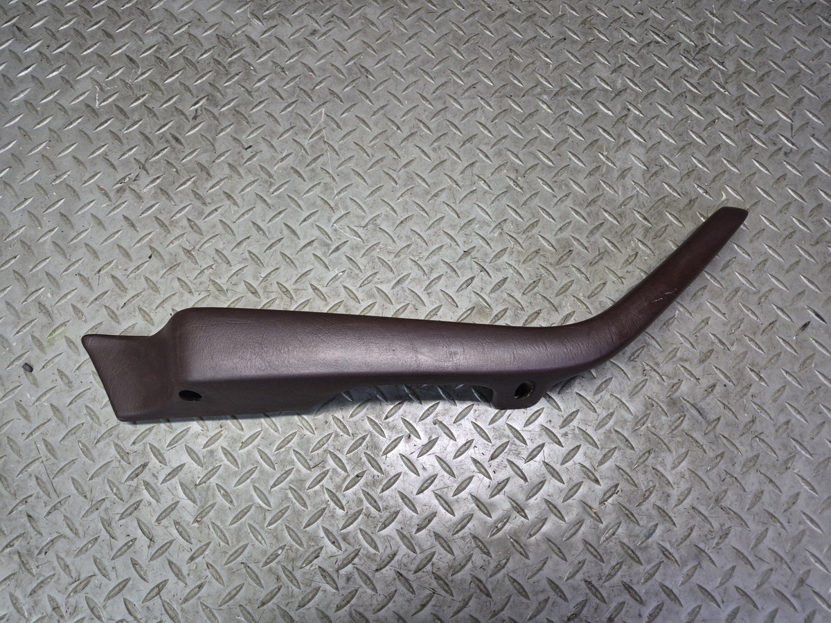 86-91 Mercedes W126 560SEL Sedan Set of 2 Rear Door Interior Trim Panel OEM