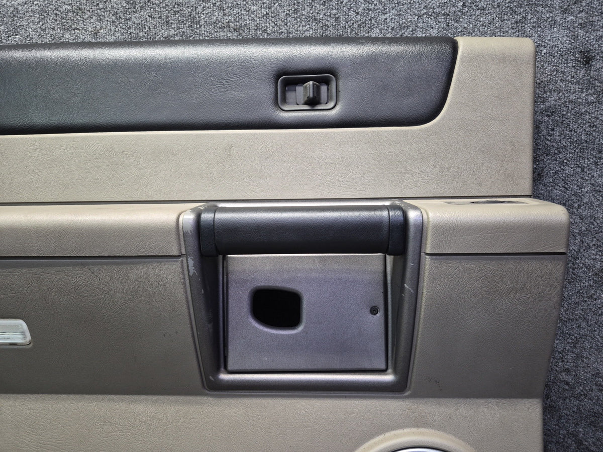 2003-2004 Hummer H2 Rear Left Driver Side Door Interior Trim Cover Panel