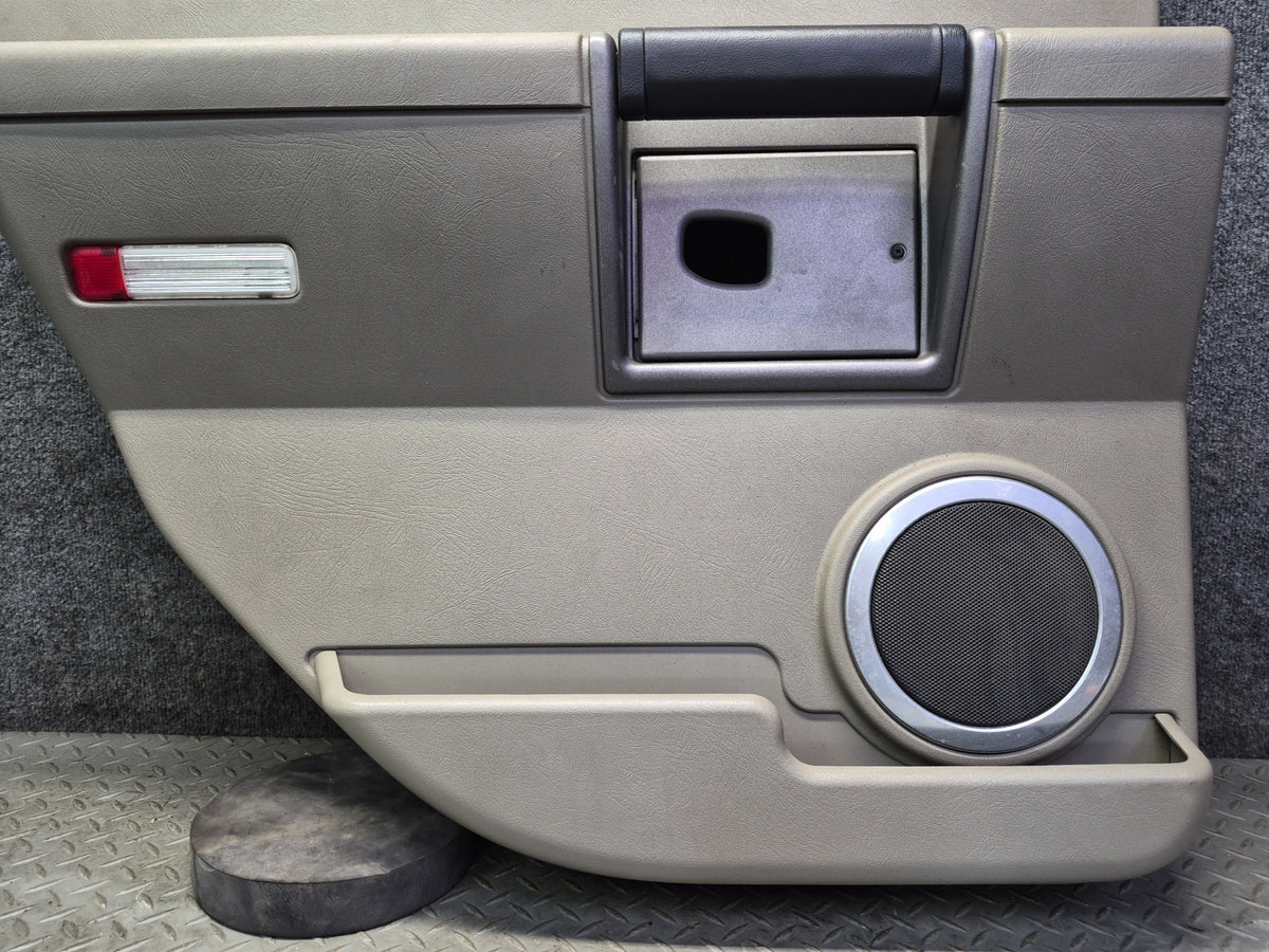 2003-2004 Hummer H2 Rear Left Driver Side Door Interior Trim Cover Panel