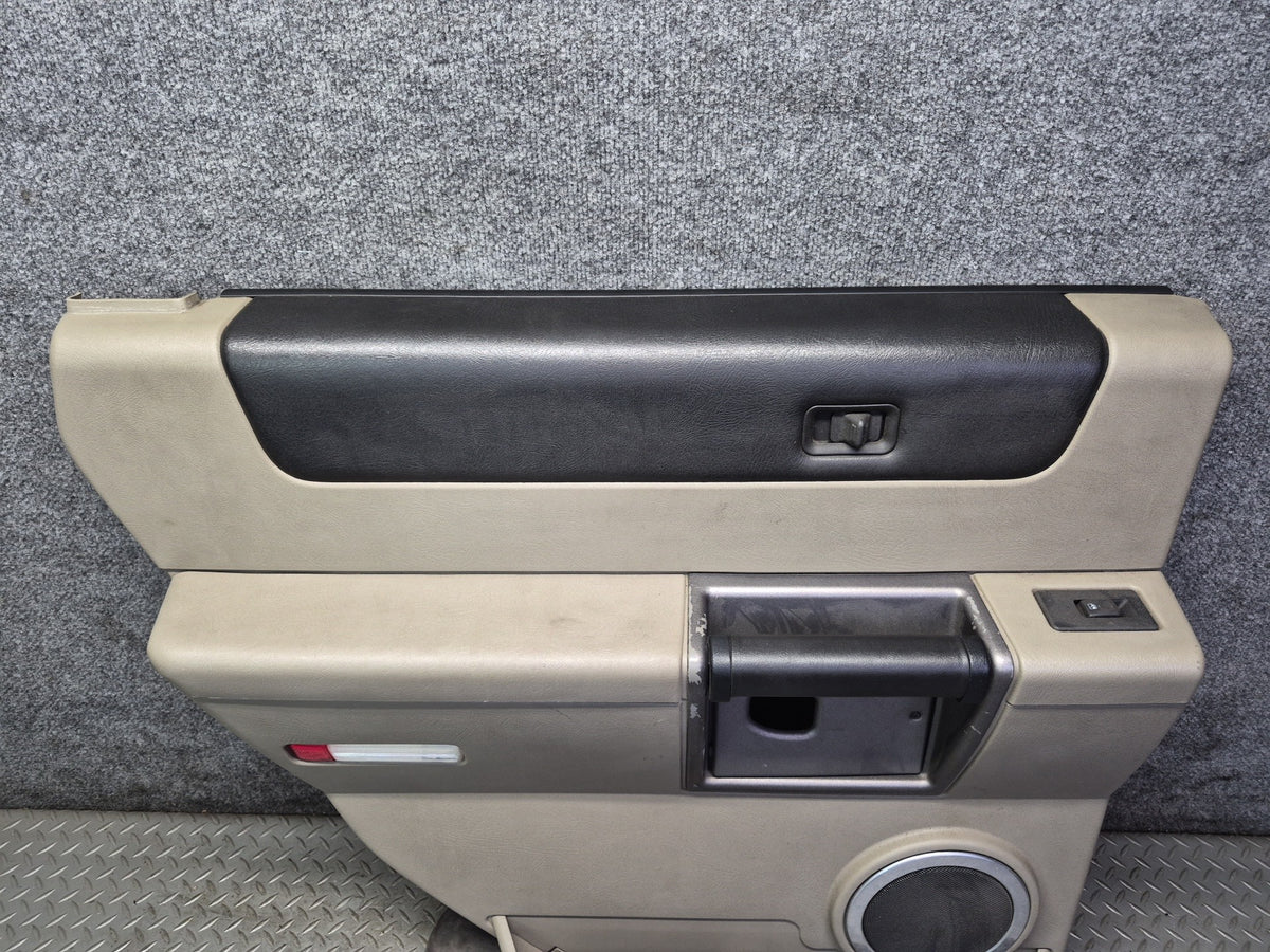 2003-2004 Hummer H2 Rear Left Driver Side Door Interior Trim Cover Panel