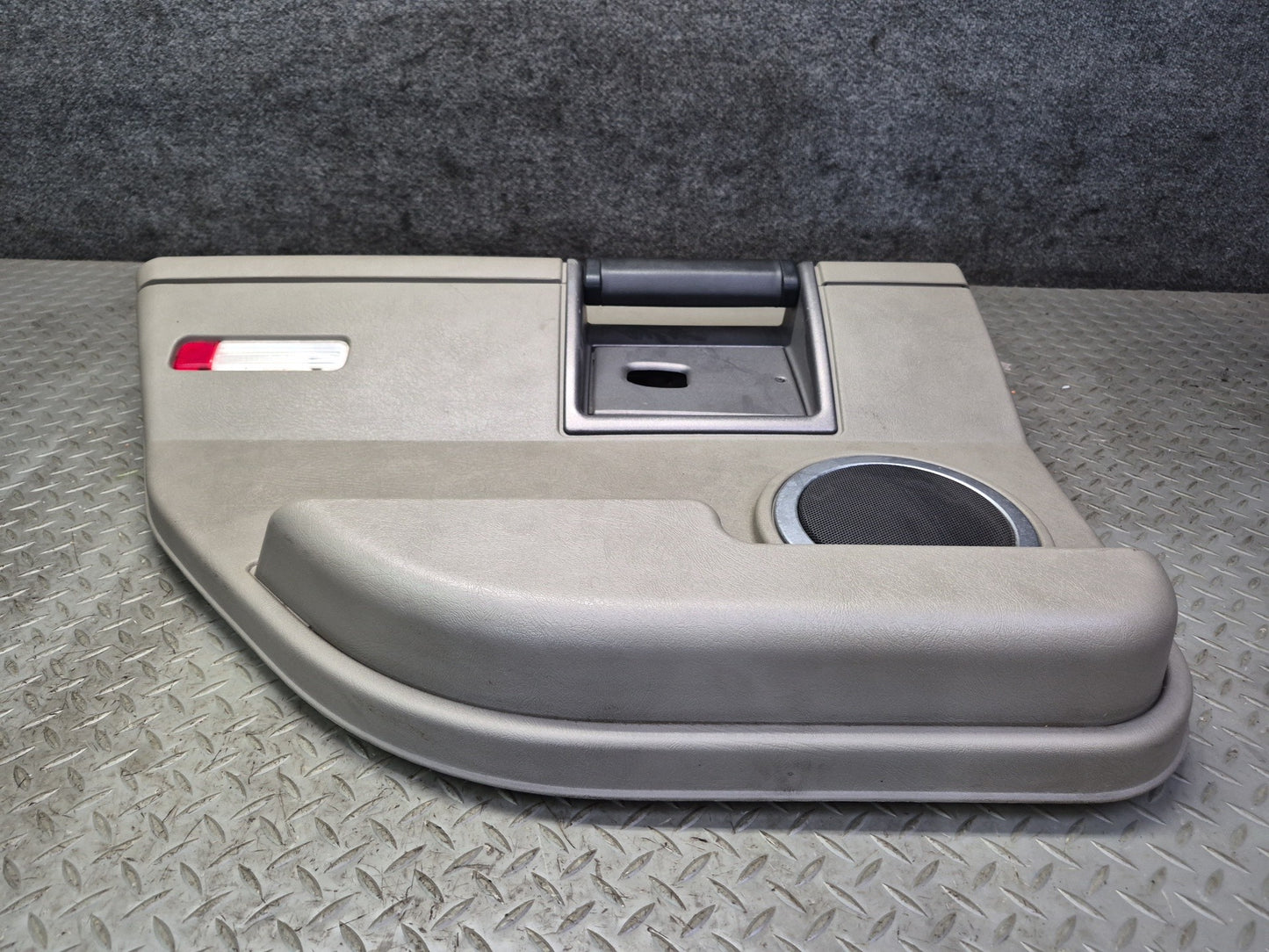 2003-2004 Hummer H2 Rear Left Driver Side Door Interior Trim Cover Panel