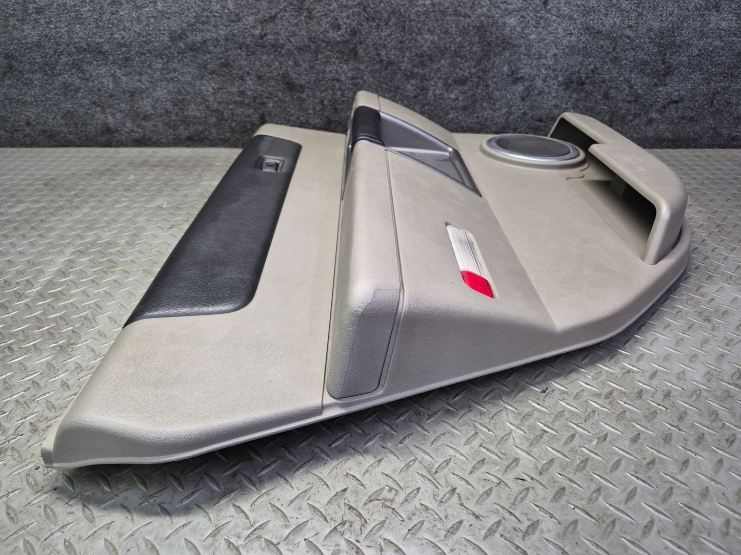 2003-2004 Hummer H2 Rear Left Driver Side Door Interior Trim Cover Panel