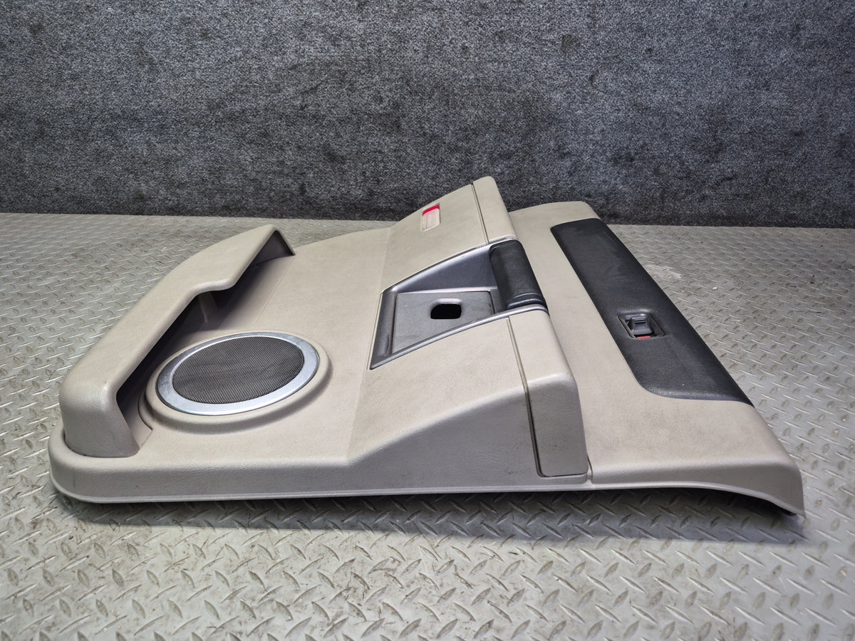 2003-2004 Hummer H2 Rear Left Driver Side Door Interior Trim Cover Panel