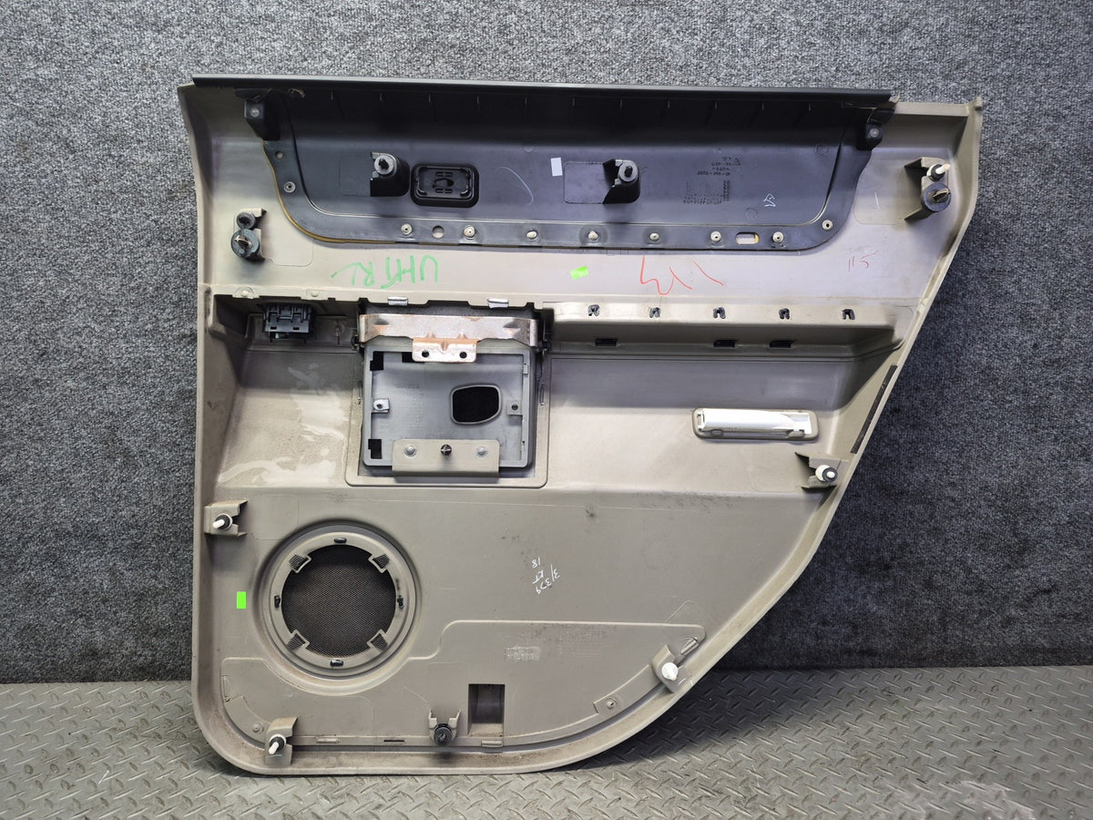 2003-2004 Hummer H2 Rear Left Driver Side Door Interior Trim Cover Panel