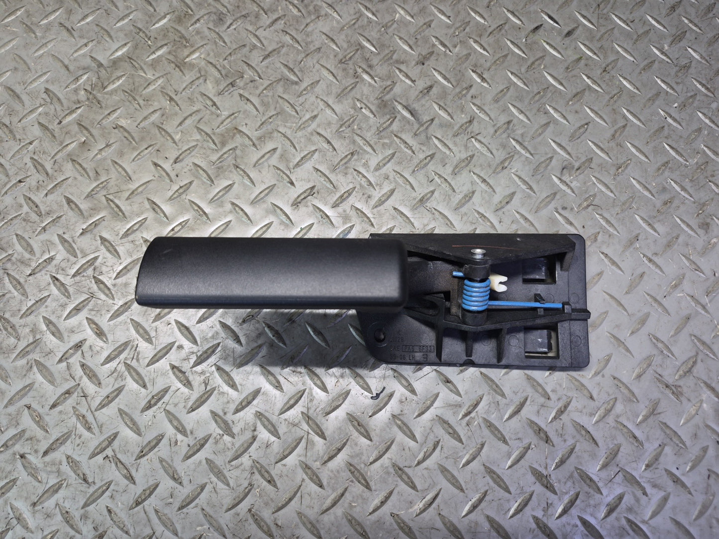 2003-2004 Hummer H2 Rear Left Driver Side Door Interior Trim Cover Panel