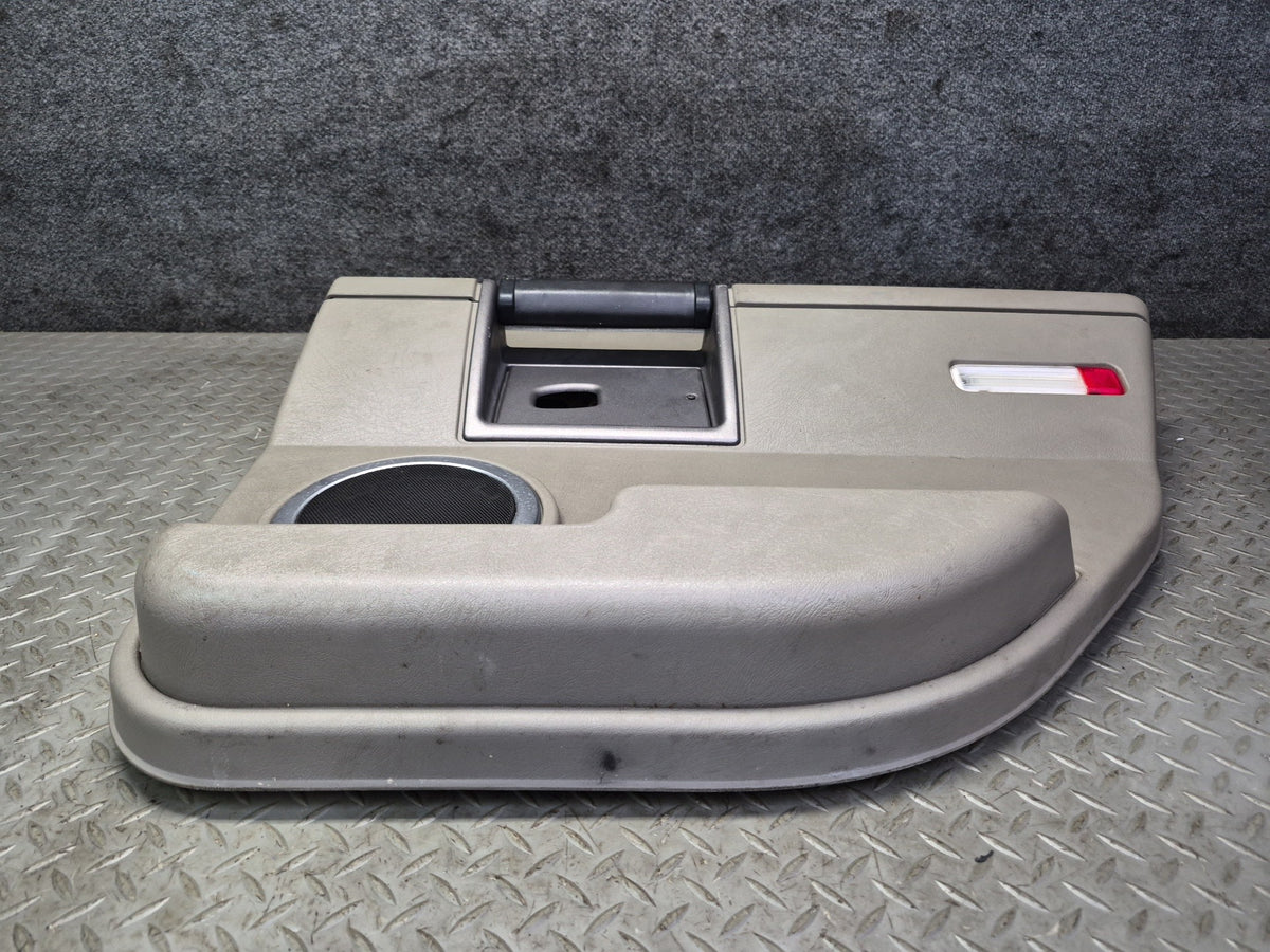 2003-2004 Hummer H2 Rear Right Side Door Interior Trim Cover Panel W/ Handle