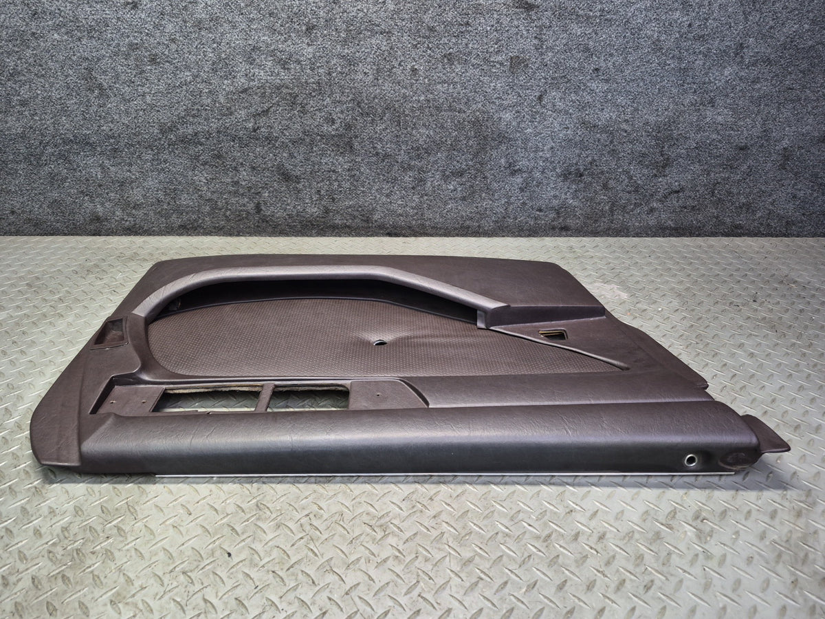 86-91 Mercedes W126 560SEL Sedan Set of 2 Front Door Interior Trim Panel OEM