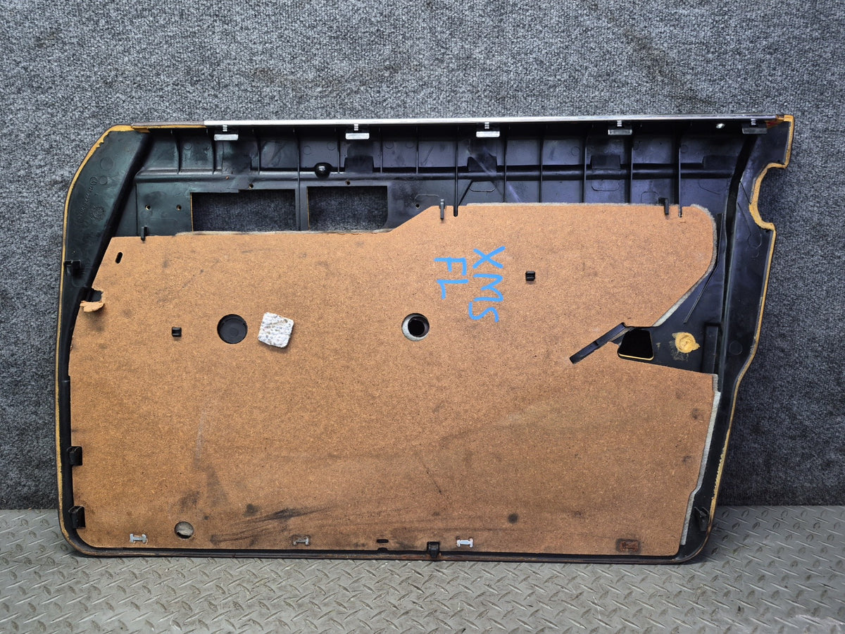 86-91 Mercedes W126 560SEL Sedan Set of 2 Front Door Interior Trim Panel OEM