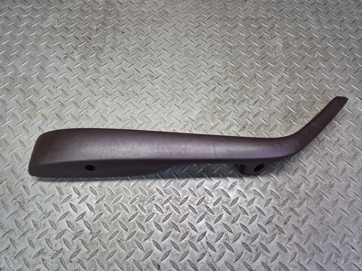 86-91 Mercedes W126 560SEL Sedan Set of 2 Front Door Interior Trim Panel OEM