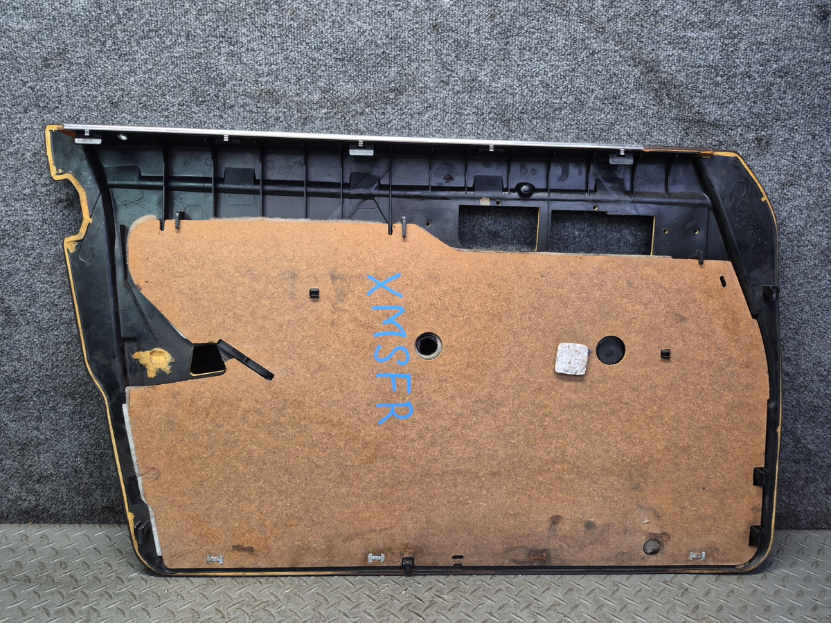 86-91 Mercedes W126 560SEL Sedan Set of 2 Front Door Interior Trim Panel OEM