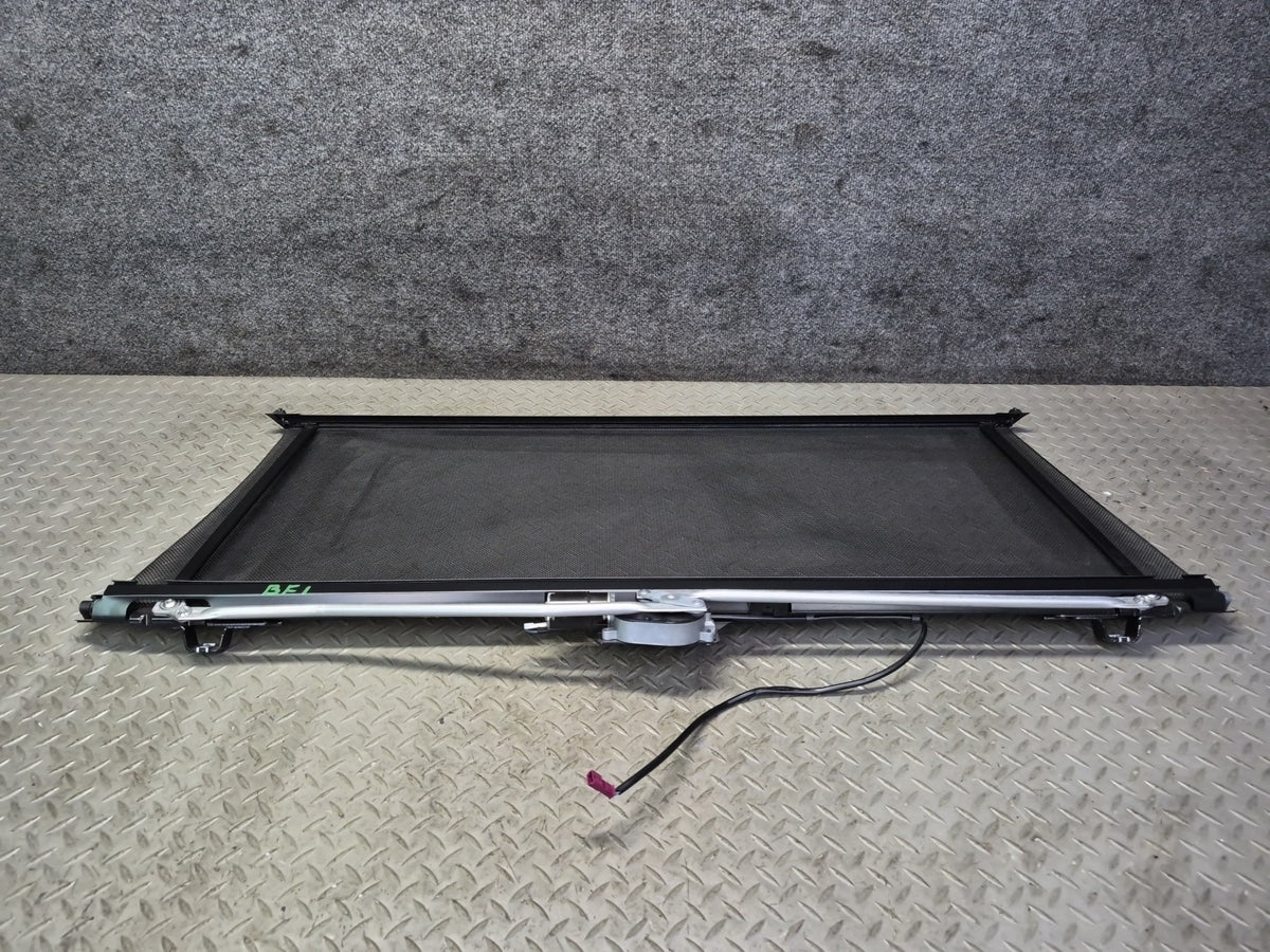 2012-2016 BMW F10 M5 Rear Window Sun Shade Roller Blind w Motor 9178931