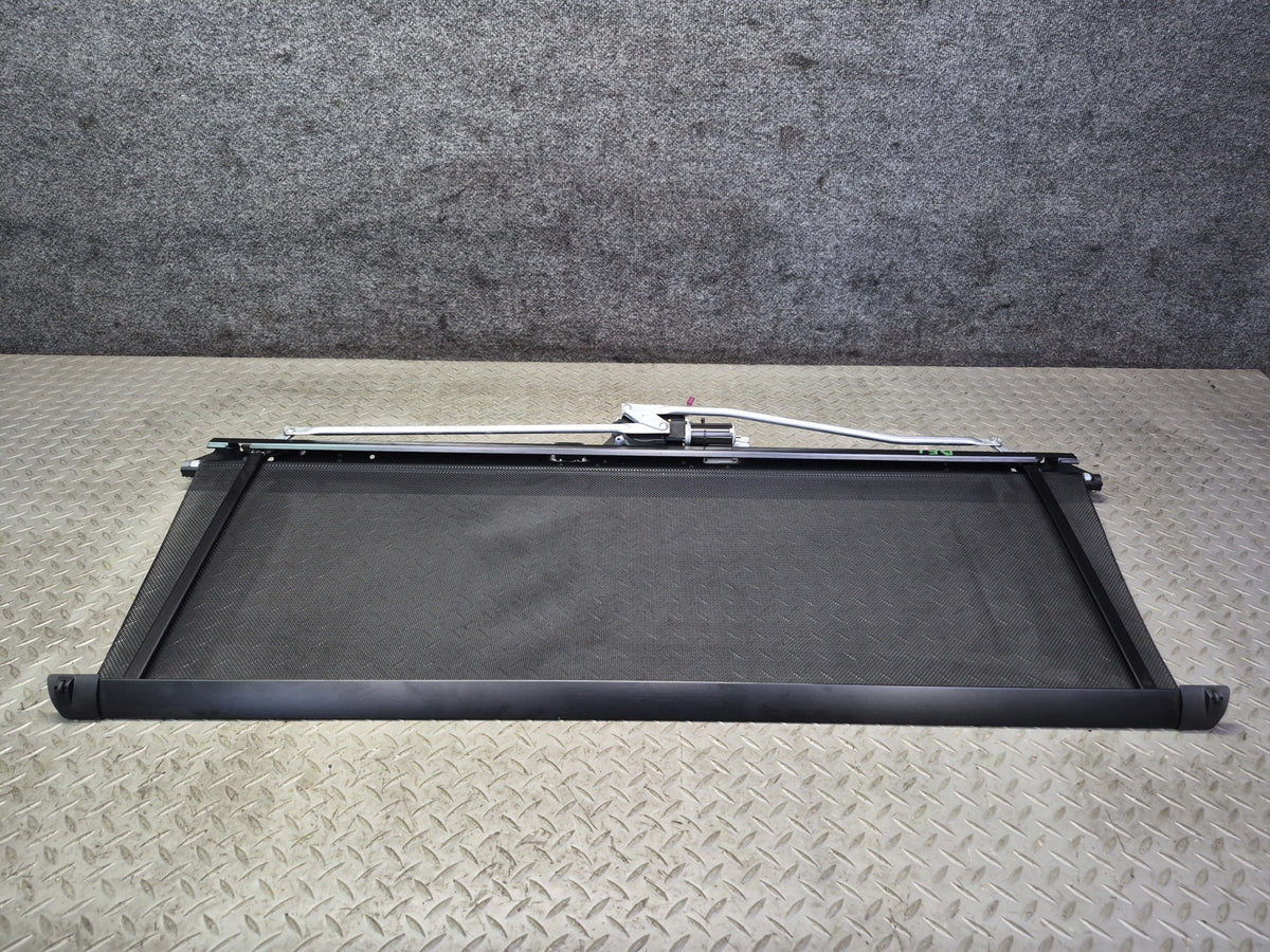 2012-2016 BMW F10 M5 Rear Window Sun Shade Roller Blind w Motor 9178931
