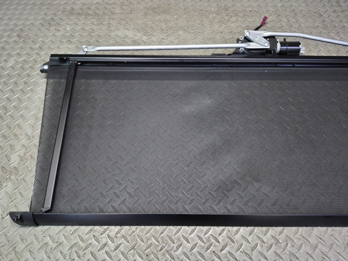 2012-2016 BMW F10 M5 Rear Window Sun Shade Roller Blind w Motor 9178931