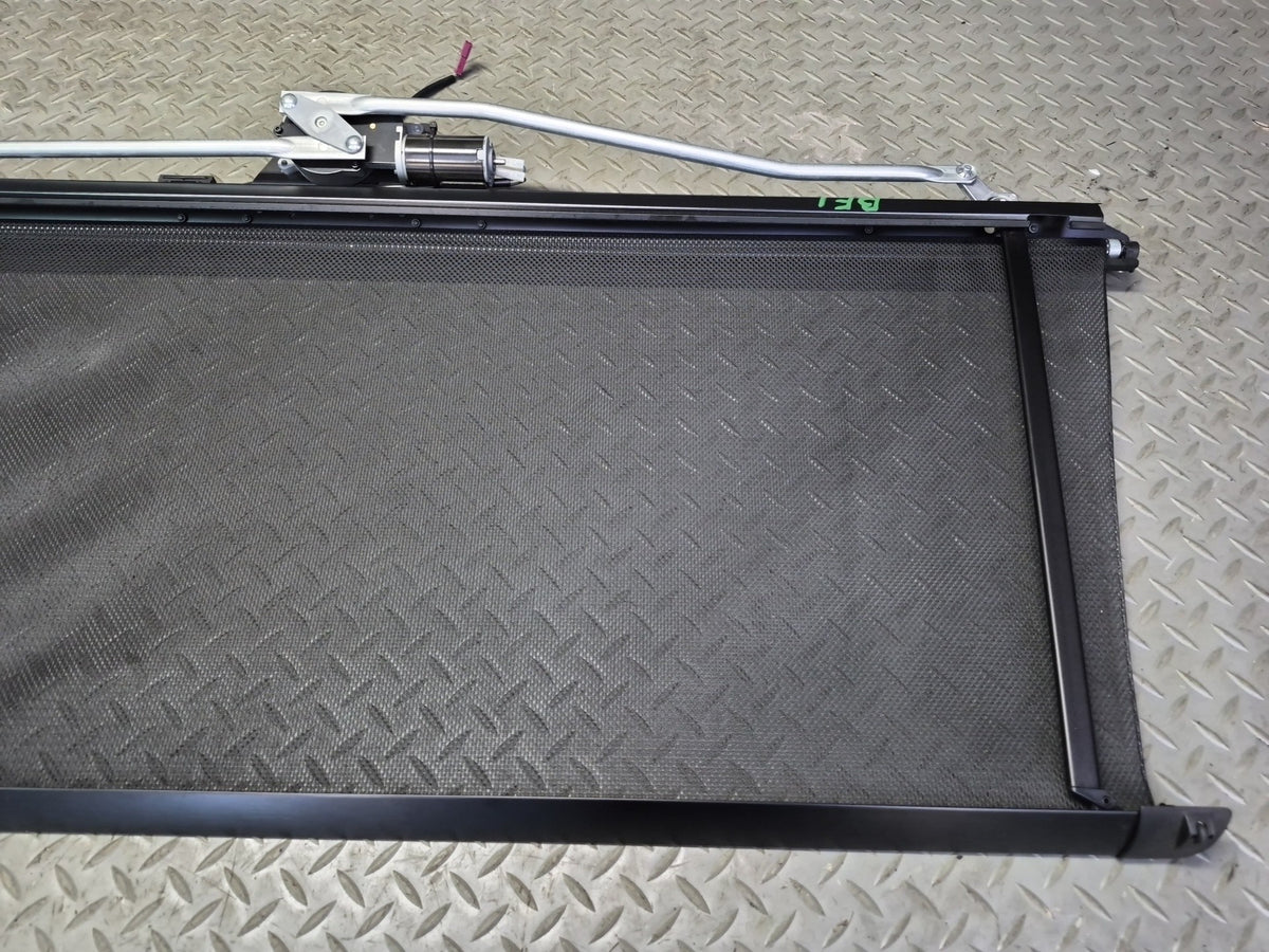 2012-2016 BMW F10 M5 Rear Window Sun Shade Roller Blind w Motor 9178931