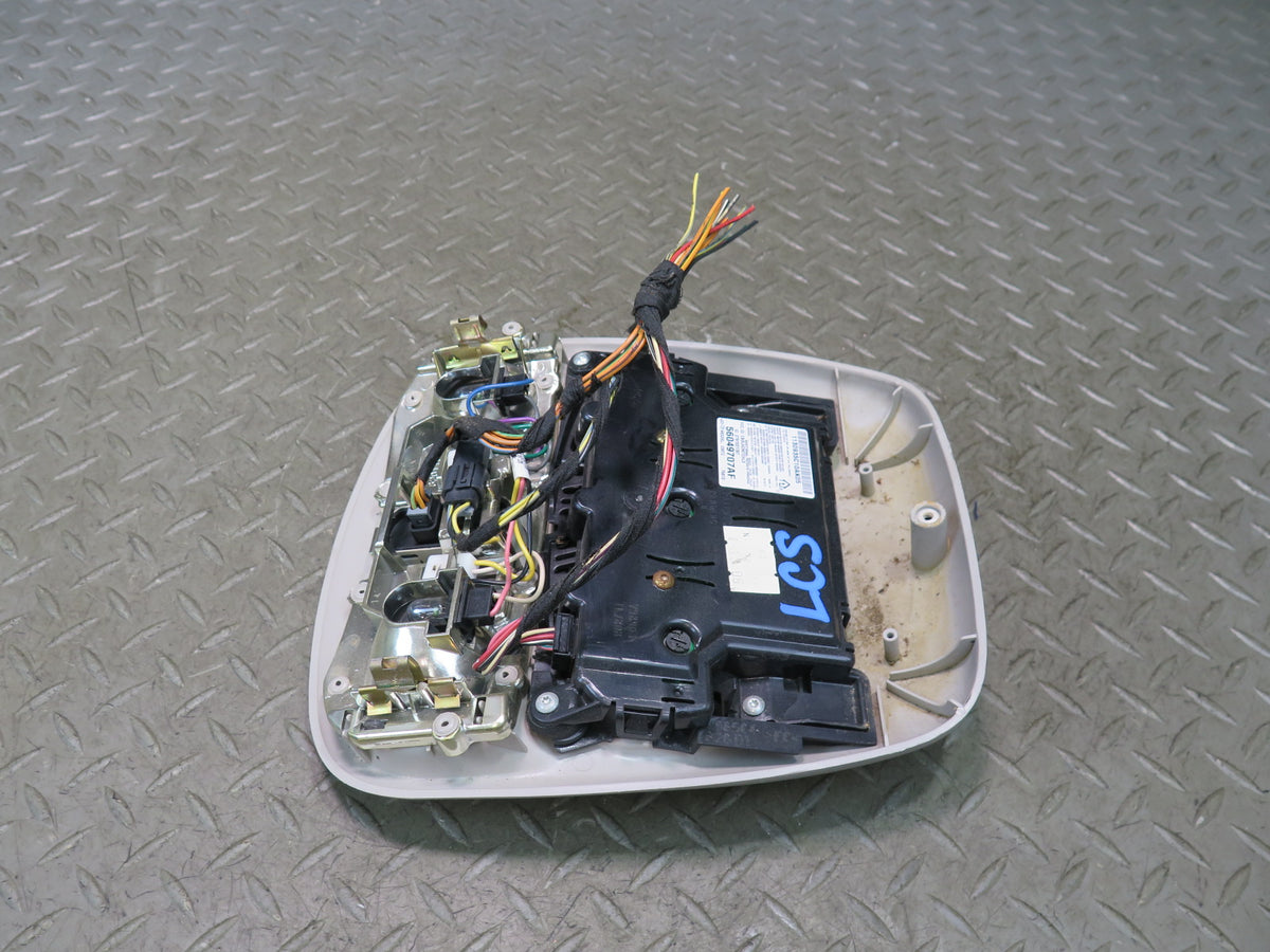 02-08 Dodge RAM 1500 DR Overhead Console Dome Reading Light Lamp OEM
