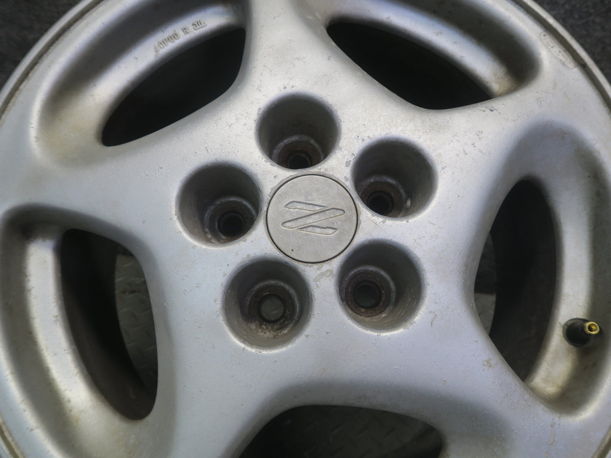 90-96 Nissan Z31 300ZX Alloy Wheel R16" Rim 16x7.5J ET45 OEM