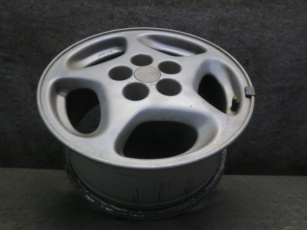 90-96 Nissan Z31 300ZX Alloy Wheel R16" Rim 16x7.5J ET45 OEM