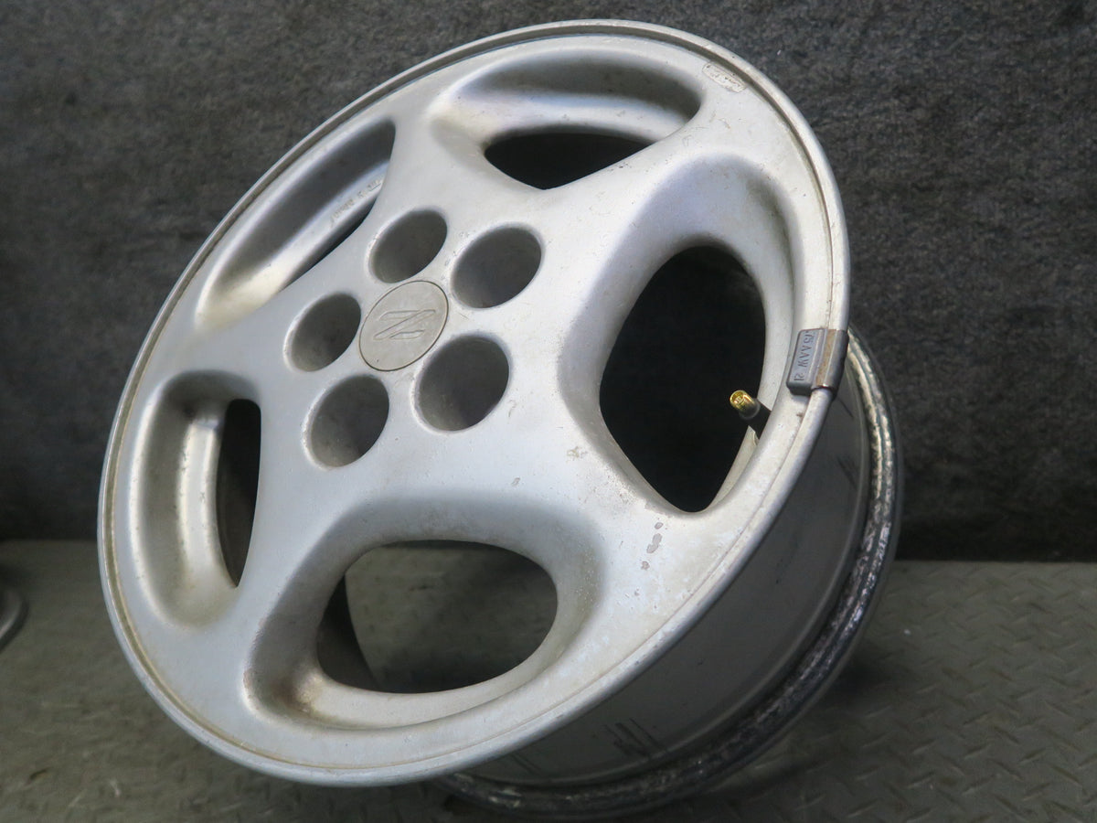 90-96 Nissan Z31 300ZX Alloy Wheel R16" Rim 16x7.5J ET45 OEM