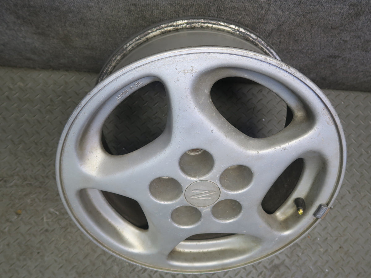 90-96 Nissan Z31 300ZX Alloy Wheel R16" Rim 16x7.5J ET45 OEM