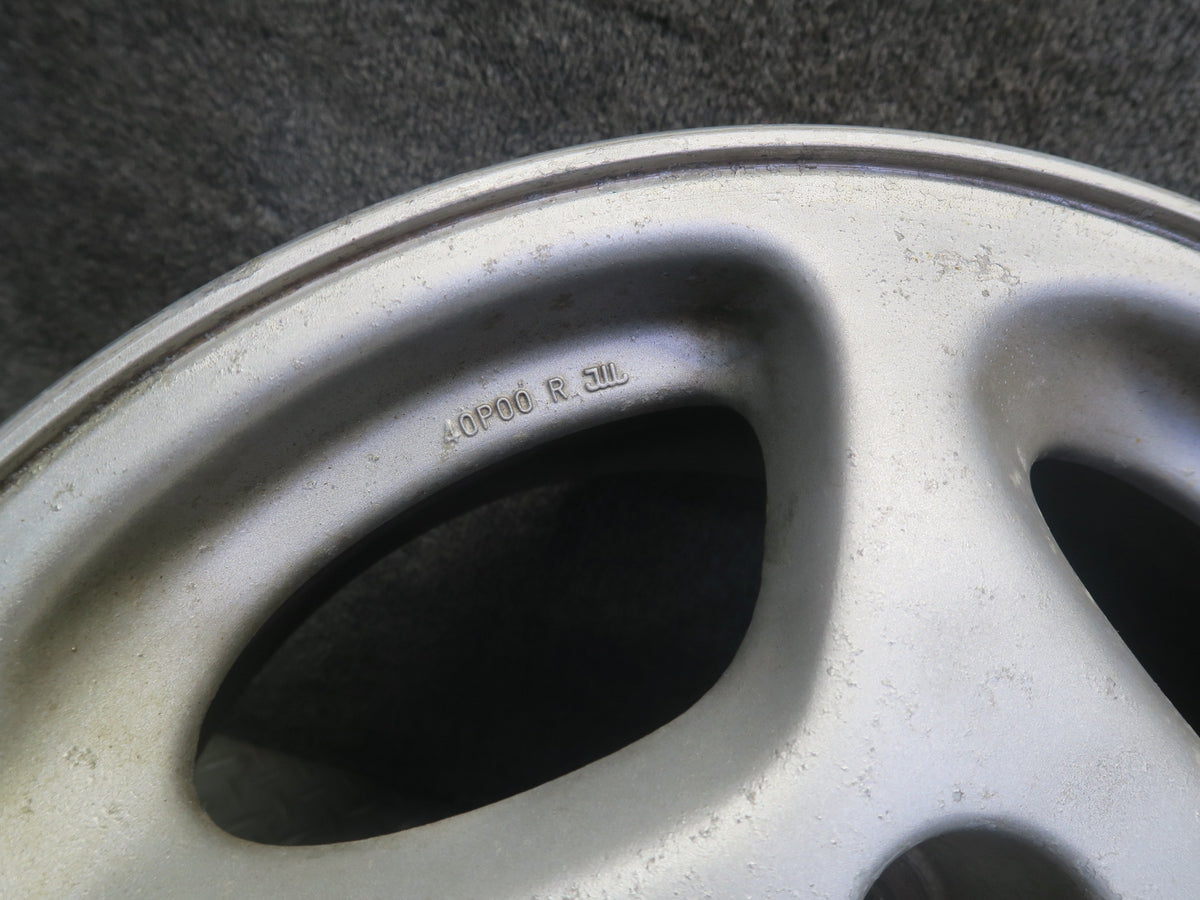 90-96 Nissan Z31 300ZX Alloy Wheel R16" Rim 16x7.5J ET45 OEM
