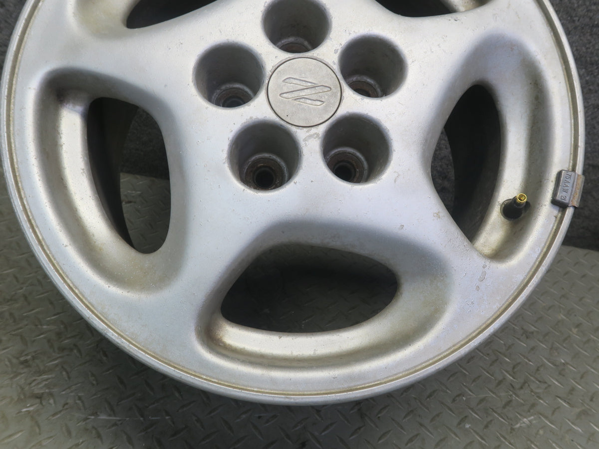 90-96 Nissan Z31 300ZX Alloy Wheel R16" Rim 16x7.5J ET45 OEM