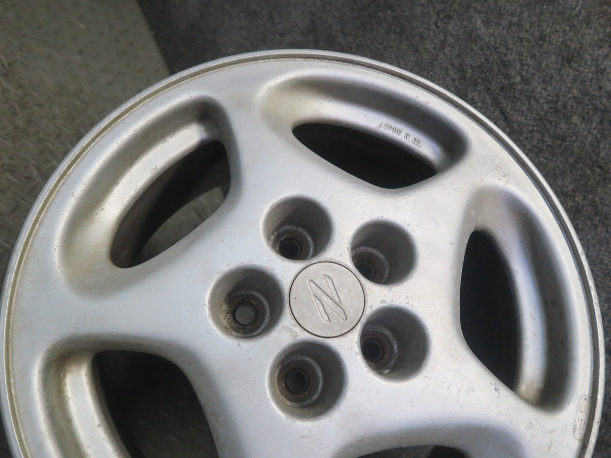 90-96 Nissan Z31 300ZX Alloy Wheel R16" Rim 16x7.5J ET45 OEM