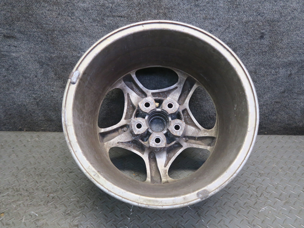 90-96 Nissan Z31 300ZX Alloy Wheel R16" Rim 16x7.5J ET45 OEM