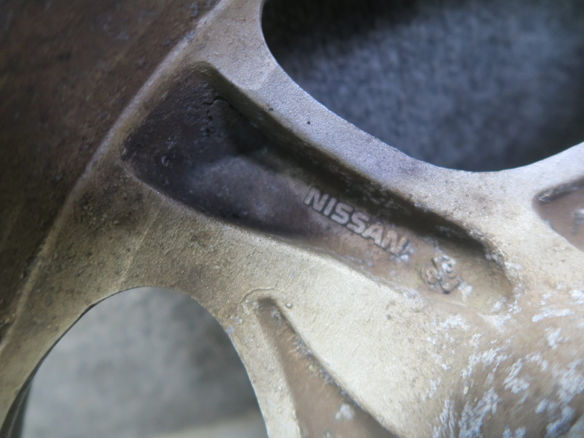 90-96 Nissan Z31 300ZX Alloy Wheel R16" Rim 16x7.5J ET45 OEM