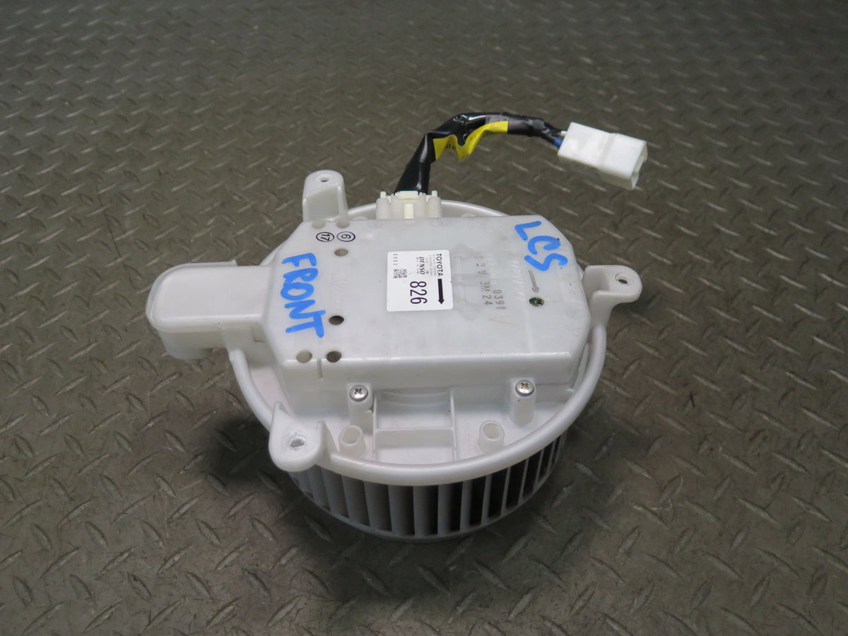 08-11 Lexus UVF46L LS600h Front A/C Heater Blower Motor Fan 87103-50100 OEM