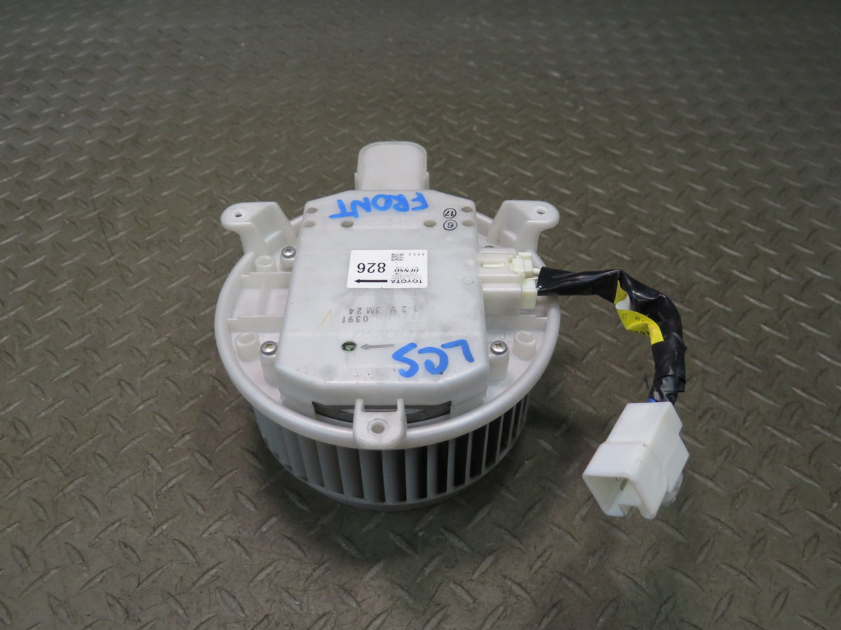 08-11 Lexus UVF46L LS600h Front A/C Heater Blower Motor Fan 87103-50100 OEM