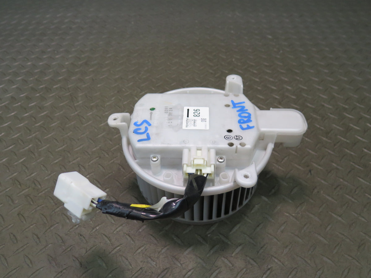 08-11 Lexus UVF46L LS600h Front A/C Heater Blower Motor Fan 87103-50100 OEM