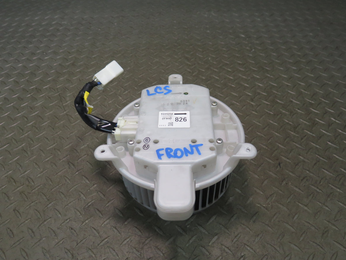 08-11 Lexus UVF46L LS600h Front A/C Heater Blower Motor Fan 87103-50100 OEM
