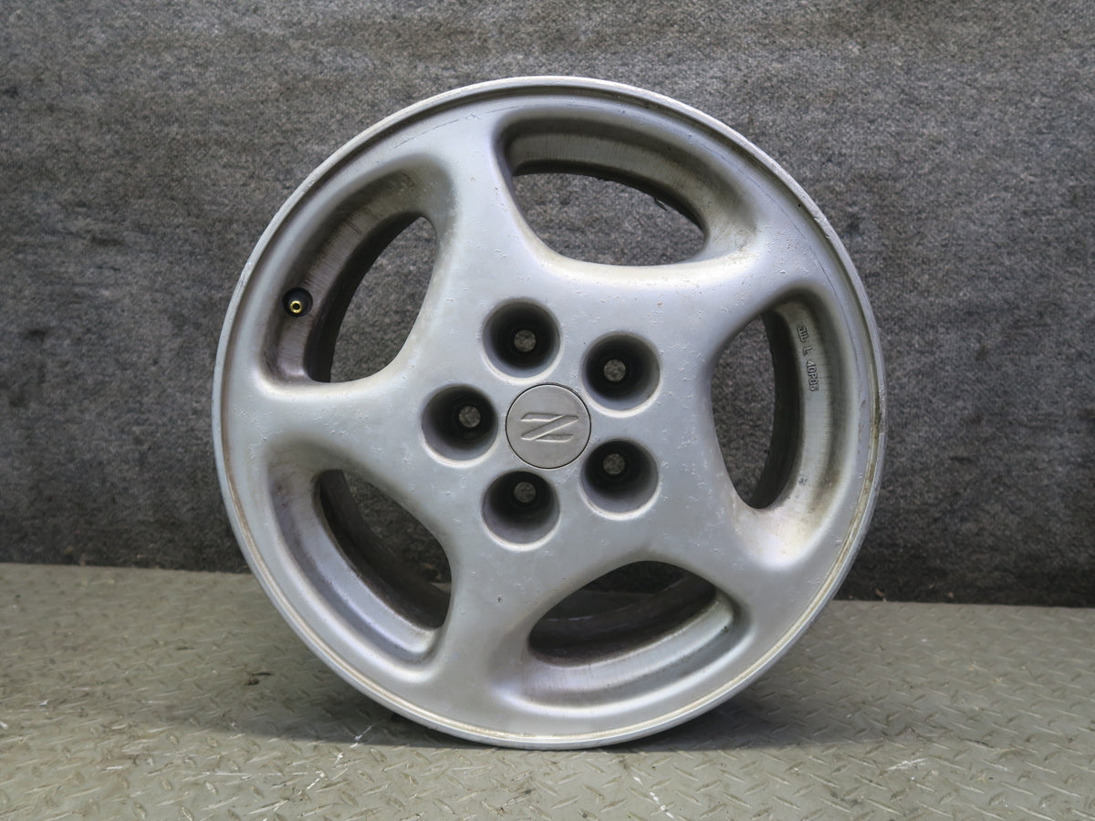 90-96 Nissan Z31 300ZX Alloy Wheel R16" Rim 16x7.5J ET45 OEM