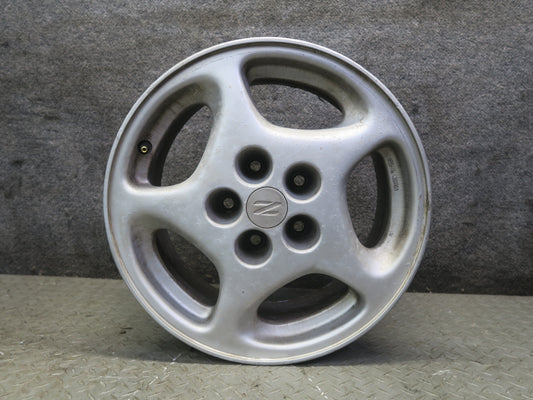 90-96 Nissan Z31 300ZX Alloy Wheel R16" Rim 16x7.5J ET45 OEM