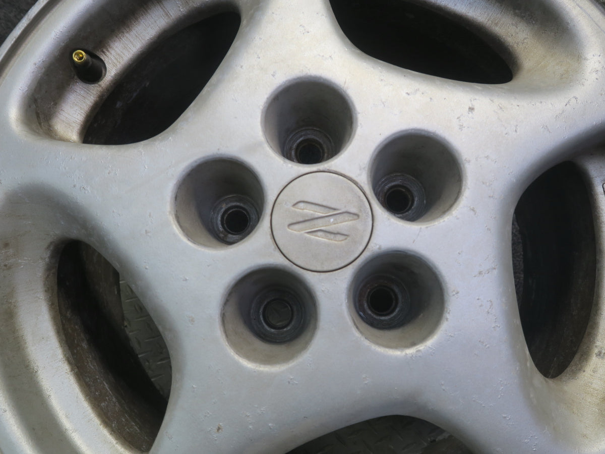 90-96 Nissan Z31 300ZX Alloy Wheel R16" Rim 16x7.5J ET45 OEM