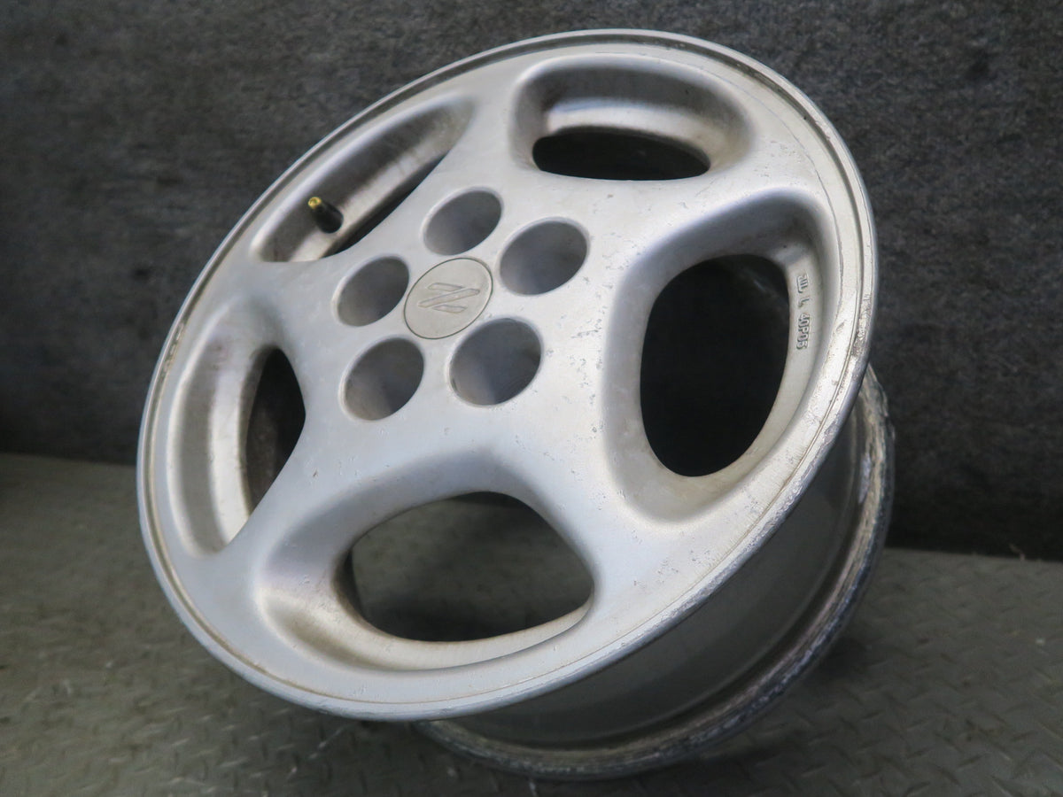 90-96 Nissan Z31 300ZX Alloy Wheel R16" Rim 16x7.5J ET45 OEM