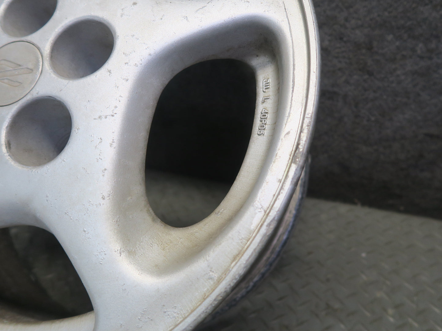 90-96 Nissan Z31 300ZX Alloy Wheel R16" Rim 16x7.5J ET45 OEM