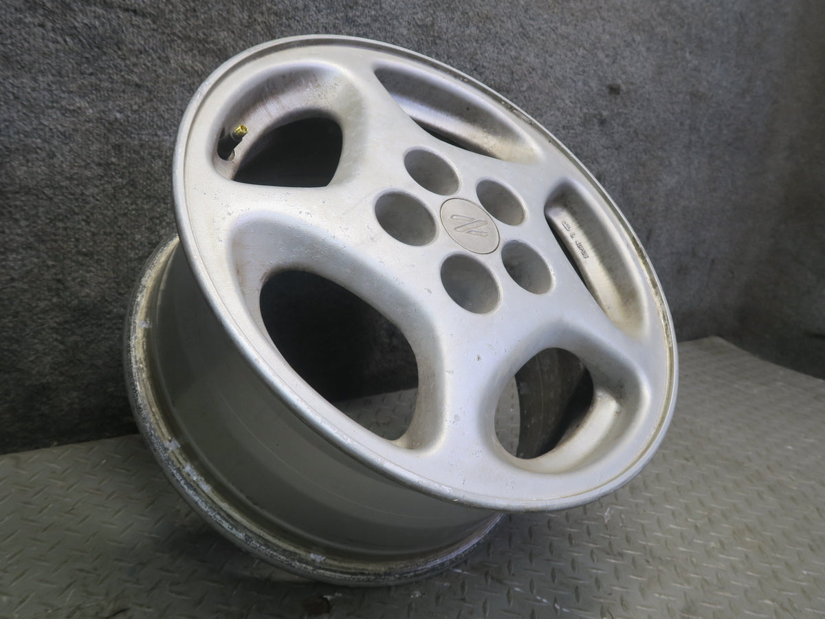 90-96 Nissan Z31 300ZX Alloy Wheel R16" Rim 16x7.5J ET45 OEM