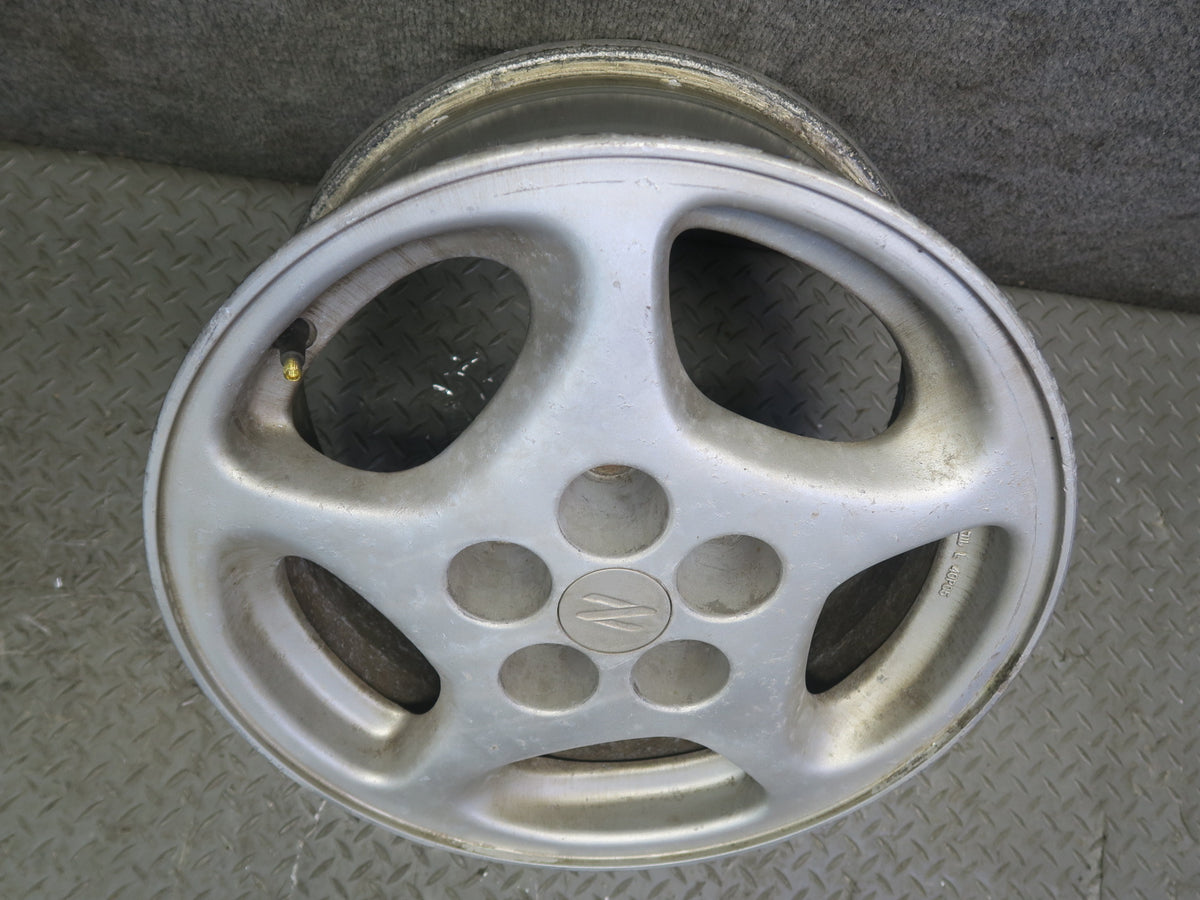 90-96 Nissan Z31 300ZX Alloy Wheel R16" Rim 16x7.5J ET45 OEM
