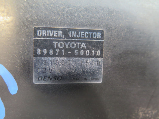 08-16 Lexus UVF46L LS600h Driver Injector Fuel Control Module 89871-50010 OEM
