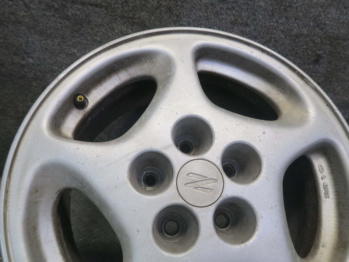 90-96 Nissan Z31 300ZX Alloy Wheel R16" Rim 16x7.5J ET45 OEM