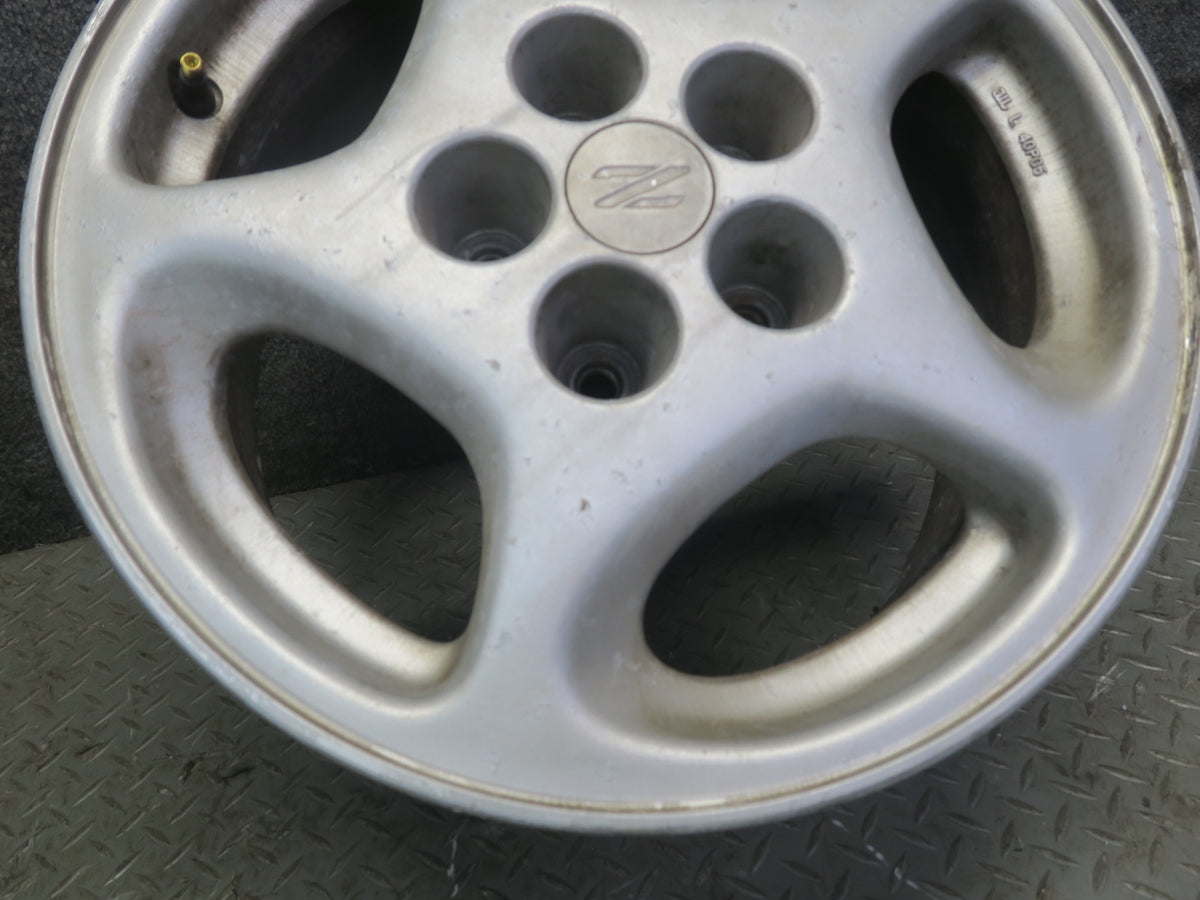90-96 Nissan Z31 300ZX Alloy Wheel R16" Rim 16x7.5J ET45 OEM